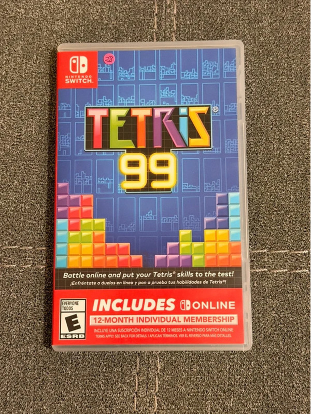 Tetris 99 for Nintendo switch
